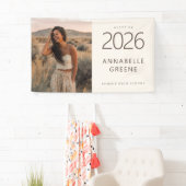 Boho Foto Afstudeerbanner Klas van Spandoek (Insitu)