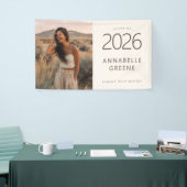 Boho Foto Afstudeerbanner Klas van Spandoek (Beurs)