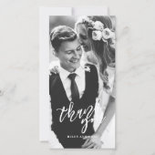 boho foto DANK JE KAART (Voorkant)