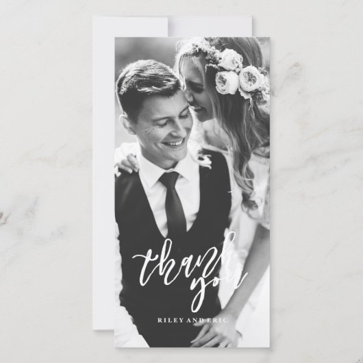 boho foto DANK JE KAART (Voorkant)