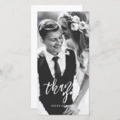 boho foto DANK JE KAART (Voorkant / Achterkant)