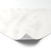 Boho foto doop welkomstbord poster (Hoek)