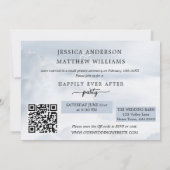 Boho Foto Droomvanger Happily Ever After Feest Kaart (Achterkant)