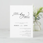 Boho Foto | Minimalistisch repetitiediner Kaart (Staand voorkant)