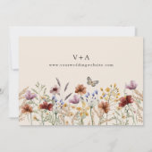 Boho Foto Save The Date (Achterkant)