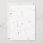 Boho Foto | Terracotta Bruiloft Save The Date Kaart (Achterkant)