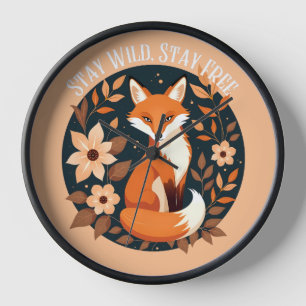 Boho Fox "Blijf wild, blijf vrij" Woodland Design