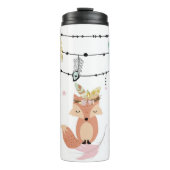 Boho Fox Thermosbeker (Voorkant)