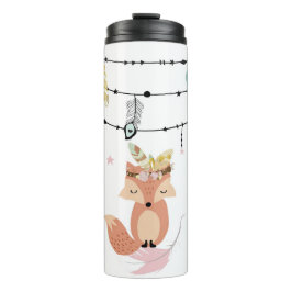 Boho Fox Thermosbeker