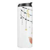 Boho Fox Thermosbeker (Gedraaid links)