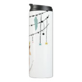 Boho Fox Thermosbeker (Geroteerd rechts)