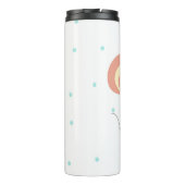 Boho Fox Thermosbeker (Achterkant)