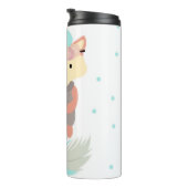 Boho Fox Thermosbeker (Geroteerd rechts)