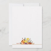 Boho Frame Kaart (Achterkant)