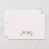 Boho Frame RSVP Kaart (Achterkant)