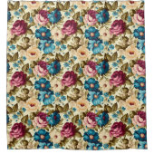  boho frans antiek douchegordijn (Voorkant)