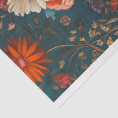 Boho Franse Poedel Portret Decoupage Tissuepapier (Detail)