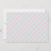 Boho French Kerstrenner Joyeux Noel Foto Feestdagenkaart (Achterkant)