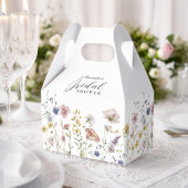 Boho Fresh Wildflower Aangepast Vrijgezellenfeest Bedankdoosjes