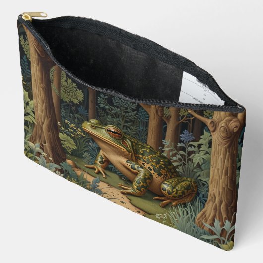 boho frog bos etui (Open)