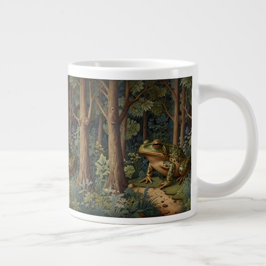  boho frog bos grote koffiekop (Rechts)