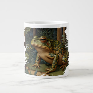  boho frog bos grote koffiekop