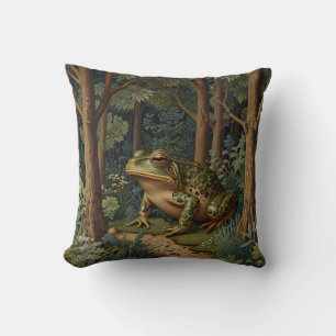boho frog bos kussen