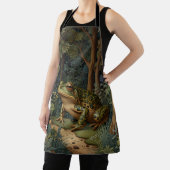  boho frog bos schort (Insitu)