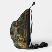  boho frog bos sling bag (Rechts)