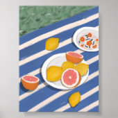Boho Fruit Wall Art Poster (Voorkant)