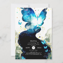 Boho Fun Butterfly Verjaardag