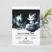 Boho Fun Cat Verjaardag Kaart (Staand voorkant)