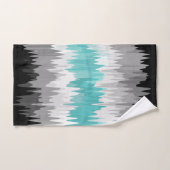 Boho Funky Golvende Abstracte Libramannelijke Prid Bad Handdoek (Handdoek)