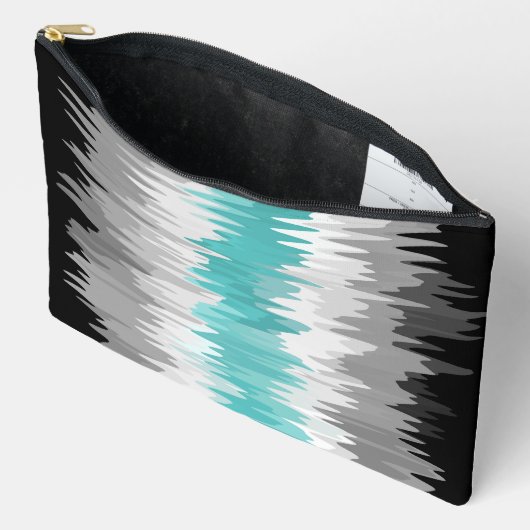 Boho Funky Golvende Abstracte Libramannelijke Prid Etui (Open)