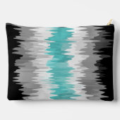 Boho Funky Golvende Abstracte Libramannelijke Prid Etui (Achterkant)