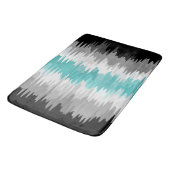 Boho Funky Golvende Abstracte Libramannelijke Vlag Badmat (Gekanteld)