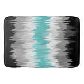 Boho Funky Golvende Abstracte Libramannelijke Vlag Badmat (Voorkant)