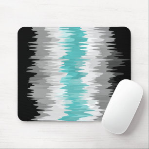 Boho Funky Golvende Abstracte Libramannelijke Vlag Muismat