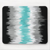 Boho Funky Golvende Abstracte Libramannelijke Vlag Muismat (Voorkant)