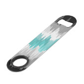 Boho Funky Golvende Abstracte Libramannelijke Vlag Speed Flessenopener (Voorkant Gekanteld)