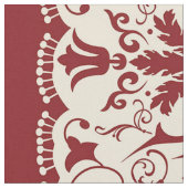 Boho Funky Trendy Retro Abstract Patroon Stof (Close Up)