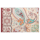Boho Funky Trendy Retro Abstract Patroon Stof (Fat Quarter)