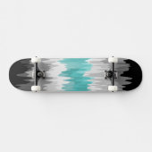 Boho Funky Wavy Abstracte Libramasculine Pride Vla Persoonlijk Skateboard (Horizontaal)