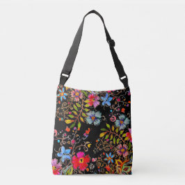 Boho Garden Crossbody Tas