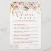 Boho garden floral die de beste wedstrijd kent (Voorkant)