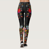Boho Garden Leggings (Achterkant)