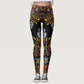 Boho Garden Leggings (Voorkant)