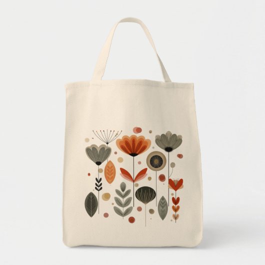 Boho Garden Tote Bag (Voorkant)