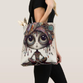 Boho Gaze Canvas tas van DAKimage (Dichtbij)