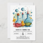 Boho Gear Potion Wetenschapper Verjaardag Kaart (Voorkant)